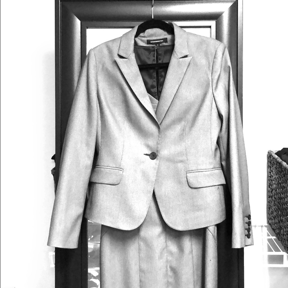 Express women’s 3 piece business suit